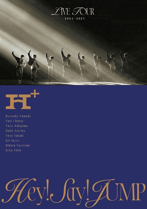 ミュージック Hey!Say!JUMP/Hey!Say!JUMP LIVE TOUR 2024 YESASIA: Hey! Say! JUMP LIVE TOUR 2024-2025 H+ (First Press