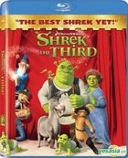 Shrek the Third (2007) (Blu-ray) (Hong Kong Version)