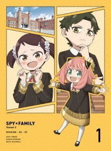 YESASIA : SPY x FAMILY Season2 Vol.1 (Blu-ray) (日本版) Blu-ray