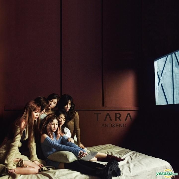 YESASIA : 推荐产品- T-ara - AND&END (All Members Autographed CD