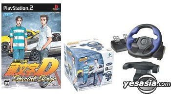 YESASIA: INITIAL D Special Stage -Sega Direct + GT FORCE (Initial