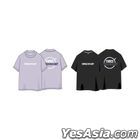 Twice 2020 Online Concert 'World in A Day' Official Goods - T-shirt (Purple) (Medium)