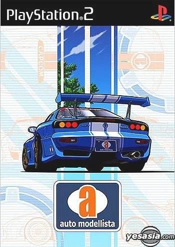 Jogo Auto Modellista - PS2 (Japonês) - MeuGameUsado