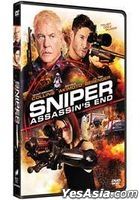 Sniper: Assassin's End (2020) (DVD) (Hong Kong Version)
