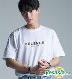 YESASIA: Velence - T-Shirt (White) (Size S) MALE STARS,Celebrity 