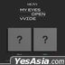 MEOVV EP Album Vol. 1 - MY EYES OPEN VVIDE (Photobook Version) (Random Version)