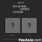 MEOVV EP Album Vol. 1 - MY EYES OPEN VVIDE (Photobook Version) (Random Version)