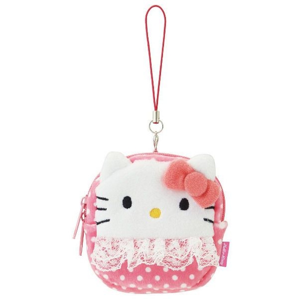 YESASIA: Hello Kitty Mini Pouch - Skater - Lifestyle & Gifts - Free ...