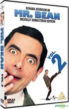 Mr. Bean Remastered Vol.2 (DVD) (Hong Kong Version)