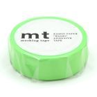 mt Masking Tape : mt 1P Shocking Green (15mm×7m)