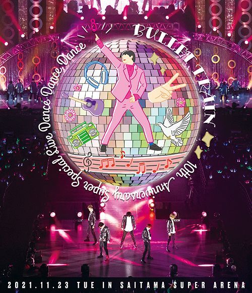 YESASIA : Bullet Train 10th Anniversary Super Special Live 