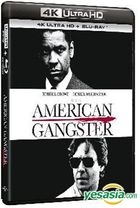 American Gangster (2007) (4K Ultra HD + Blu-ray) (Hong Kong Version)