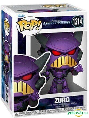 zurg alien funko