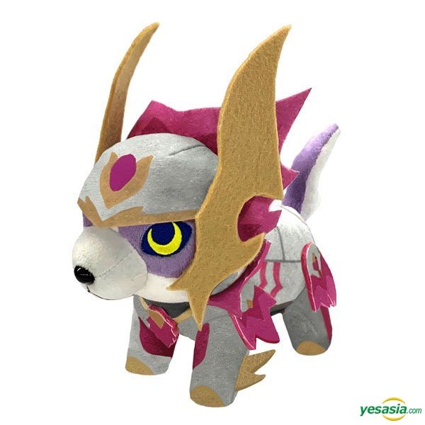 monster hunter plush palamute