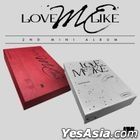 OMEGA X Mini Album Vol. 2 - LOVE ME LIKE (LOVE + LIKE Version)