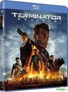 Terminator: Genisys (2015) (Blu-ray) (2D) (Hong Kong  Version)