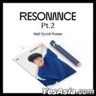 NCT - Wall Scroll Poster (Jung Woo RESONANCE PT.2 Version) (Limited Edition)