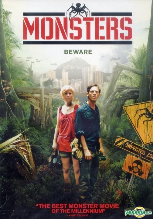 YESASIA: Monsters (2010) (DVD) (US Version) DVD - Whitney Able