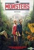 Monsters (2010) (DVD) (US Version)