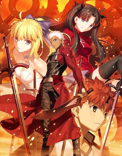 YESASIA: Fate/stay night [Unlimited Blade Works] Blu-ray Disc Box Standard  Edition (Japan Version) Blu-ray - Kawasumi Ayako, Sugiyama Noriaki - Anime  in Japanese - Free Shipping - North America Site