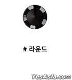 BTS : V & Monsta X : Ki Hyun Style - Ride Out Single Piercing (Round)