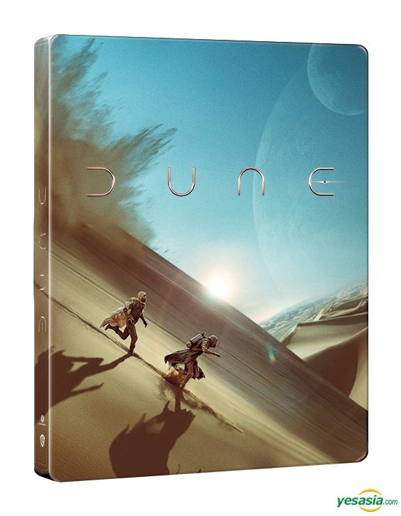 Dune (4K Ultra HD Blu-Ray, Blu-Ray, Digital copy)