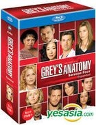 Grey’s Anatomy - The Complete Fourth Season (Blu-ray) (4-Disc) (Box Set) (Korea Version)