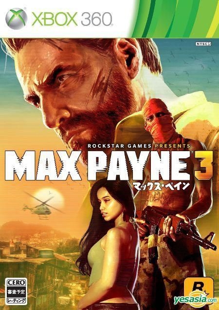 YESASIA: Max Payne 3 (Japan Version) - Take 2 Interactive - Xbox