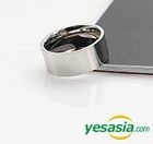 BEAST : Yong Jun Hyung Style - Simple Surgical Ring (Glossy) (US Size: 7 1/2 - 8)