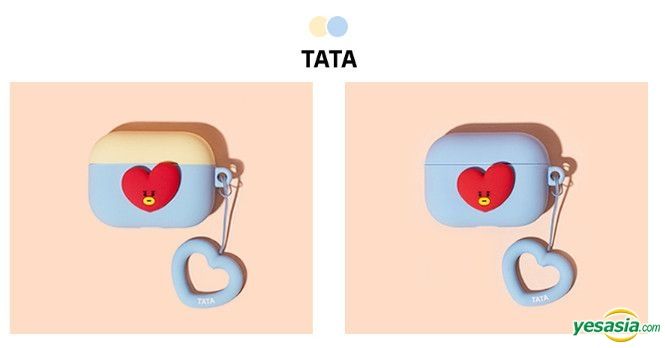 YESASIA: BT21 Baby Airpods Pro Case Heart Ring Duo (TATA) MALE