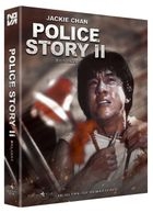 Police Story II (Blu-ray) (4K Remastering Edition) (Korea Version)
