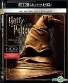 Harry Potter And The Philosopher's Stone (2001) (4K Ultra HD + Blu-ray) (Hong Kong Version)