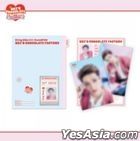 Stray Kids 2nd #LoveSTAY 'SKZ'S CHOCOLATE FACTORY' Official Goods - Card Holder & ID Card & Profile File Set (Hyun Bin)