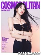 Cosmopolitan (March 2024) (C type) ((G)I-DLE : MINNIE Cover)