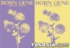 Kim Jae Joong Vol. 3 - BORN GENE (A Version - PURPLE GENE + B Version - BEIGE GENE) + 2 Posters in Tube