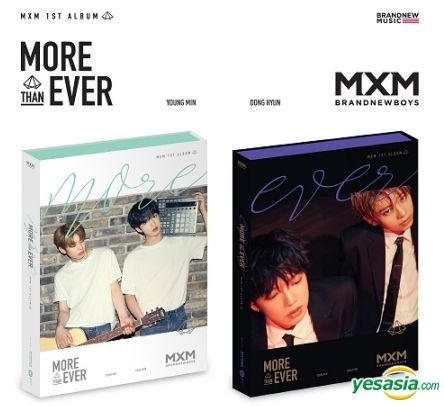 YESASIA: Recommended Items - MXM Vol. 1 - MORE THAN EVER (Random