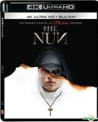 The Nun (2018) (4K Ultra HD + Blu-ray) (Hong Kong Version)