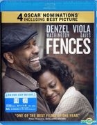 Fences (2016) (Blu-ray) (Hong Kong Version)