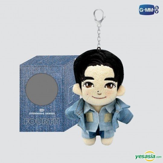 YESASIA: Stunning Series : Fourth Nattawat - Doll Keychain PHOTO