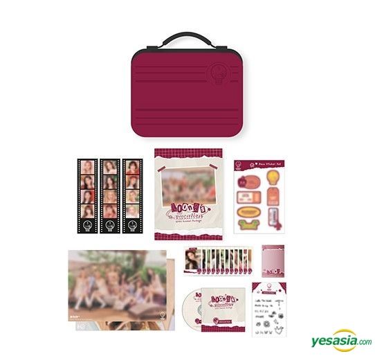 YESASIA: Loona 2022 Summer Package - Loona's Vacation Celebrity ...