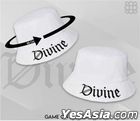 DIVINE - Game On Bucket Hat (White)