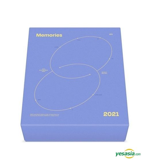 YESASIA: BTS Memories of 2021 (Blu-ray) (7-Disc + Instant Photo 