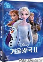 Frozen II (DVD) (Korea Version)
