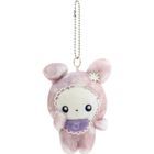 Sentimental Circus Plush Toy Bag Charm / Keyring (Shappo/Purple)