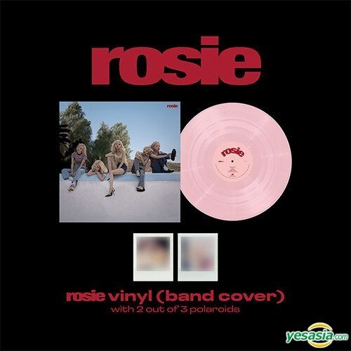 Rose Rolo1 Lp YESASIA : BLACKPINK: Rosé Vol. 1 - rosie (Band Cover) (Color Vinyl LP ...