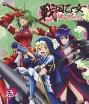 YESASIA: Sengoku Otome - Momoiro Paradox (Blu-ray) (Vol.5
