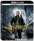 I Am Legend (2007) (4K Ultra HD Blu-ray) (Single Disc Edition)  (Taiwan Version)