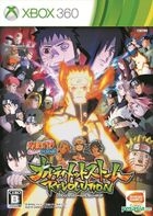 Naruto Shippuden: Ultimate Ninja Storm Revolution (Japan Version)