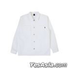Astro Stuffs - Oversized Cotton Jacket (White) (Size S)