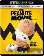 The Peanuts Movie [4K ULTRA HD + 3D + 2D Blu-ray] (Japan Version)